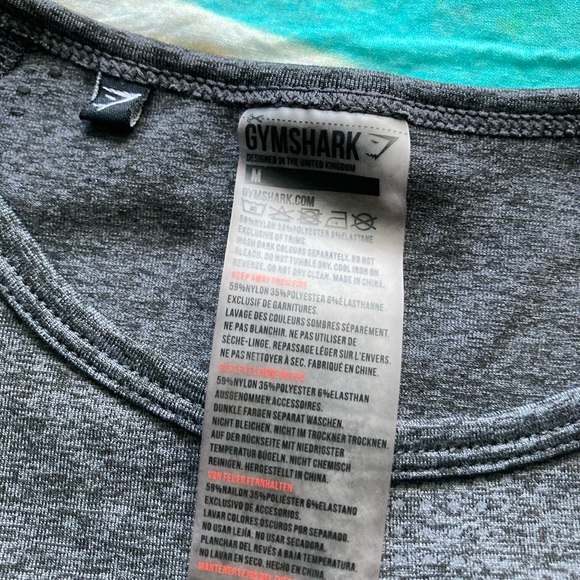 Gymshark crop top - Picture 7 of 9